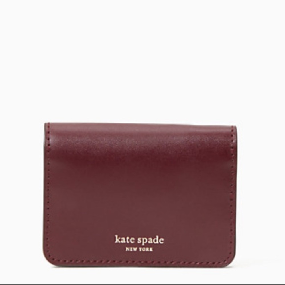 KATE SPADE | Slim Billfold w/ Key Ring